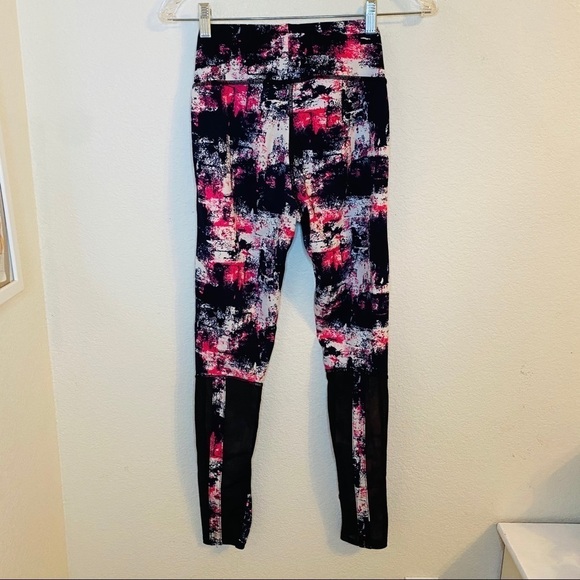 Yitong Leggings with Mesh Side Pink Size:S/M - Picture 4 of 4